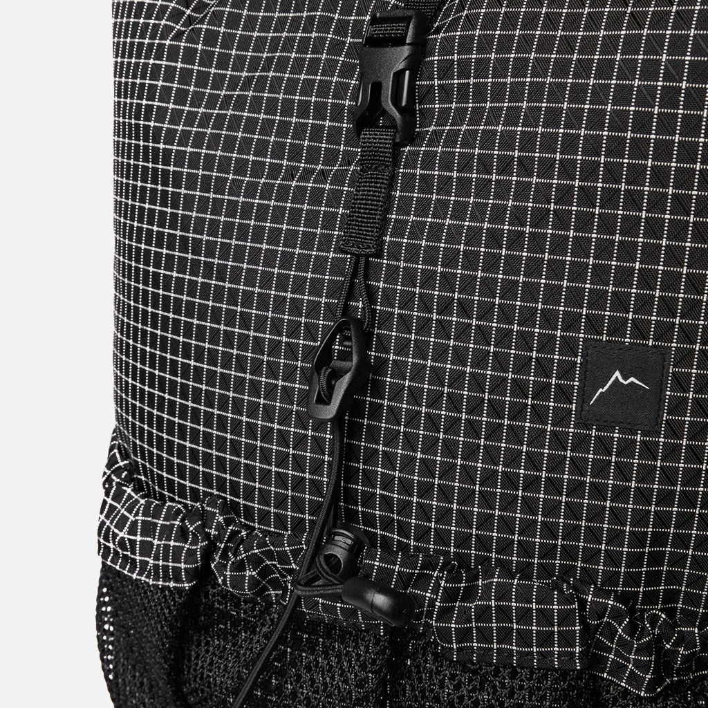CAYL(ケイル) Gaya Roll Top Grid Mesh Khaki
