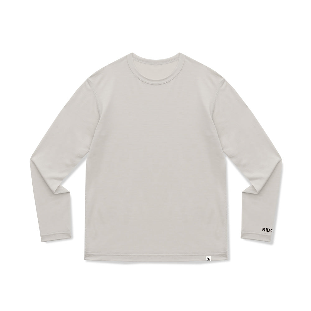 RIDGE MOUNTAIN GEAR(リッジマウンテンギア) Merino Basic Tee Long Sleeve