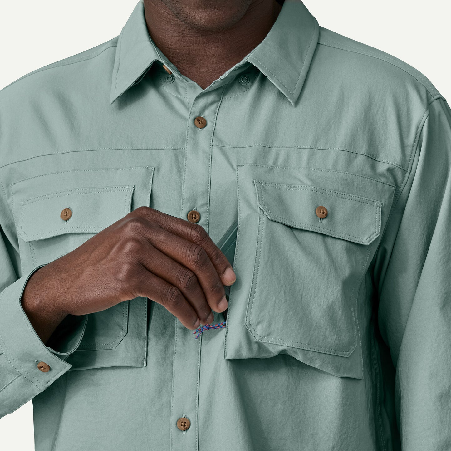 patagonia(パタゴニア) Men's L/S Self Guided Sun Shirt 41825