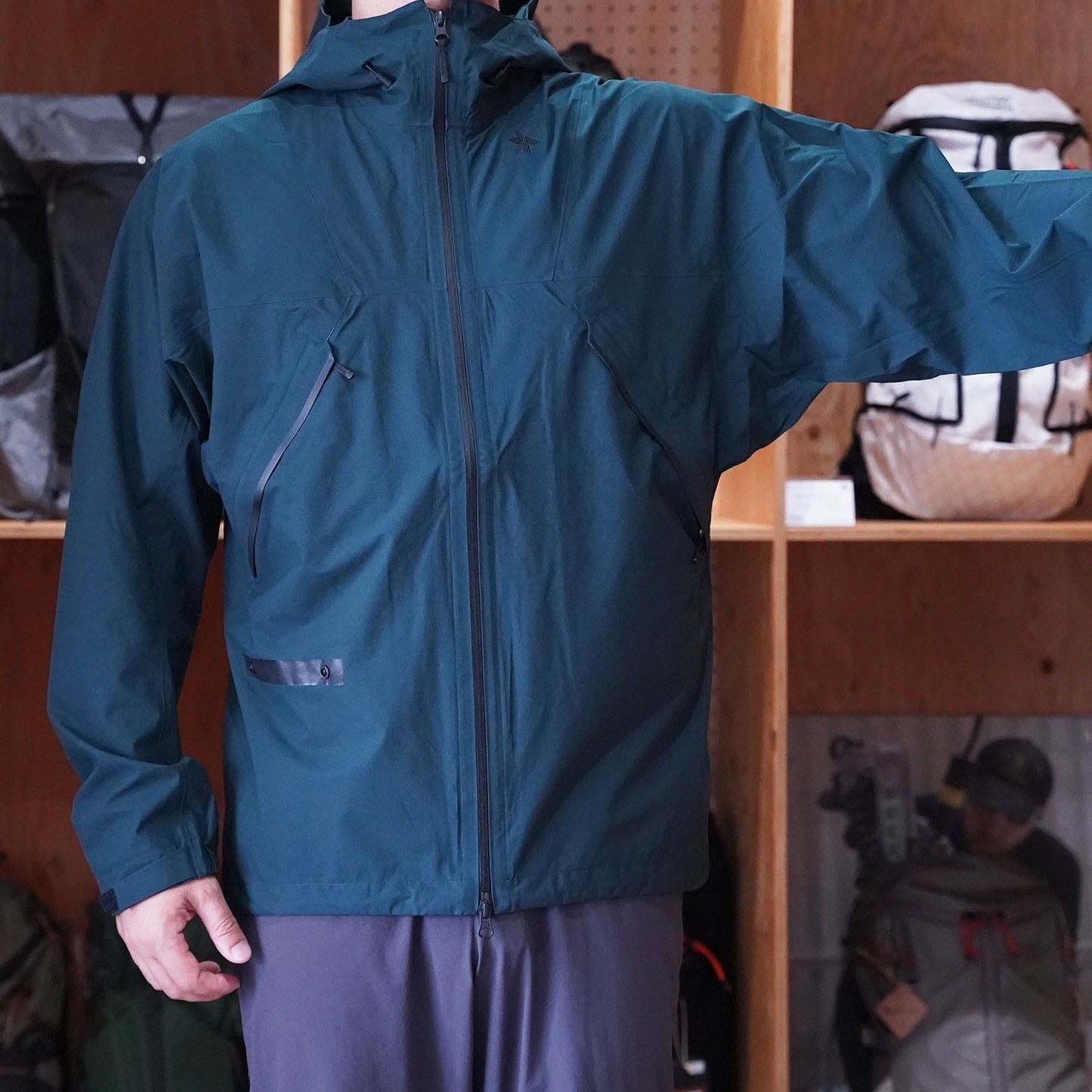 GOLDWIN(ゴールドウイン) Pertex Shield Air Mountaineering Jacket GM04101