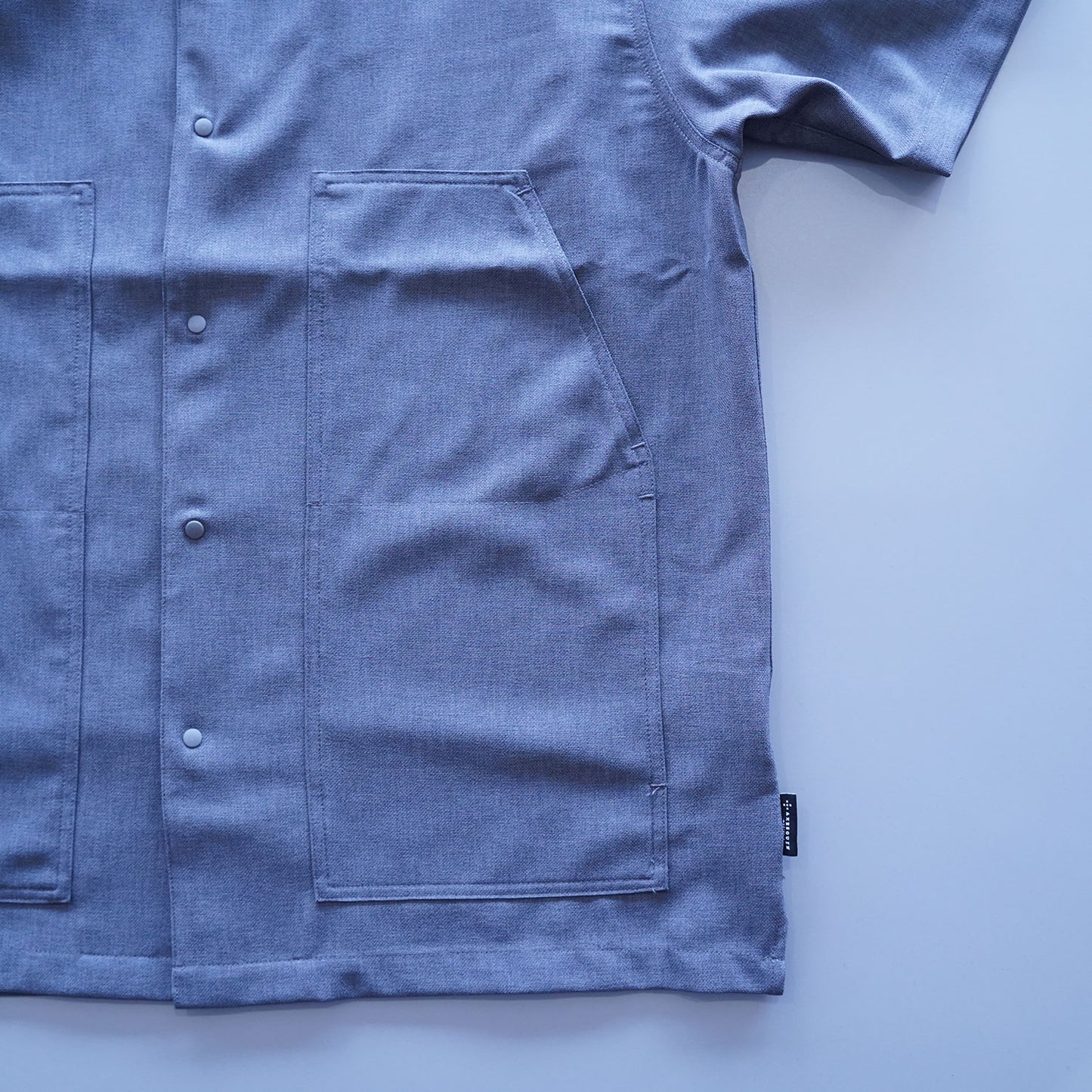 AXESQUIN modified(アクシーズクイン・モディファイド) Chemical Utility S/S Shirts 321131