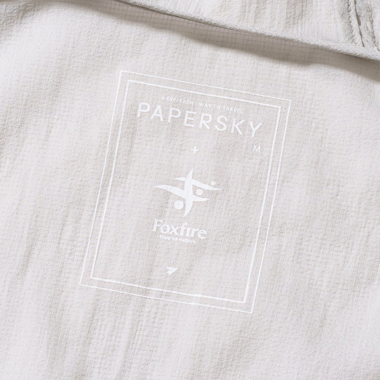 PAPERSKY WEAR(ペーパースカイウェア) Wind Shell with FoxFire PS261015