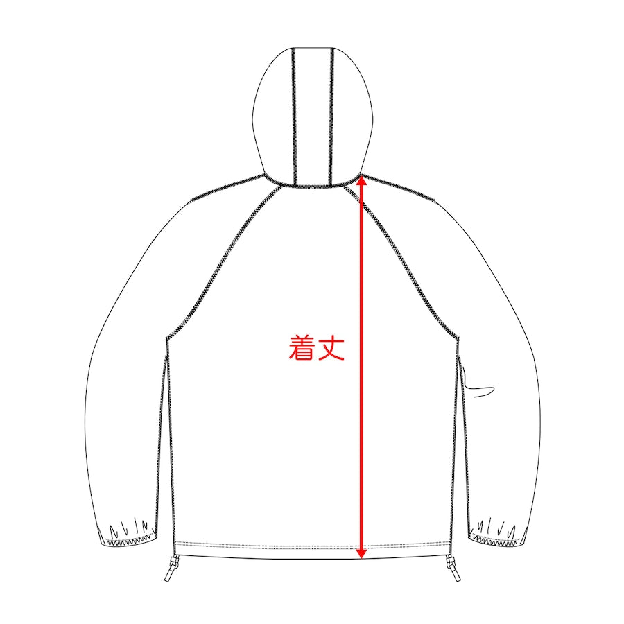 RIDGE MOUNTAIN GEAR(リッジマウンテンギア) Alpha Full Zip Hoodie