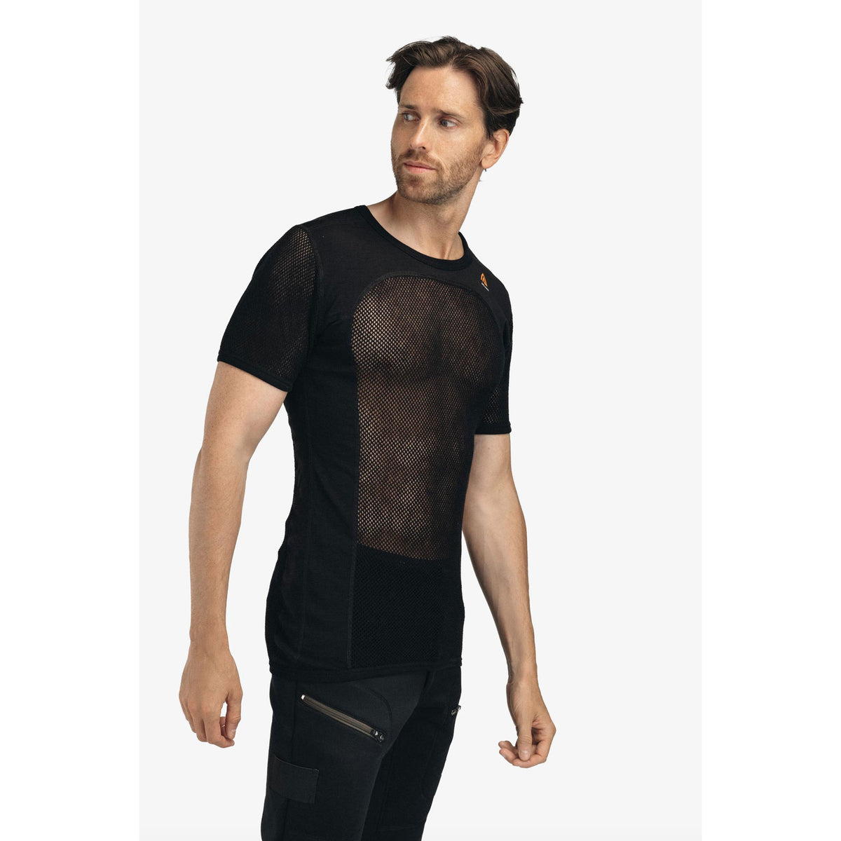 ACLIMA(アクリマ) Men's Woolnet Original T-Shirt