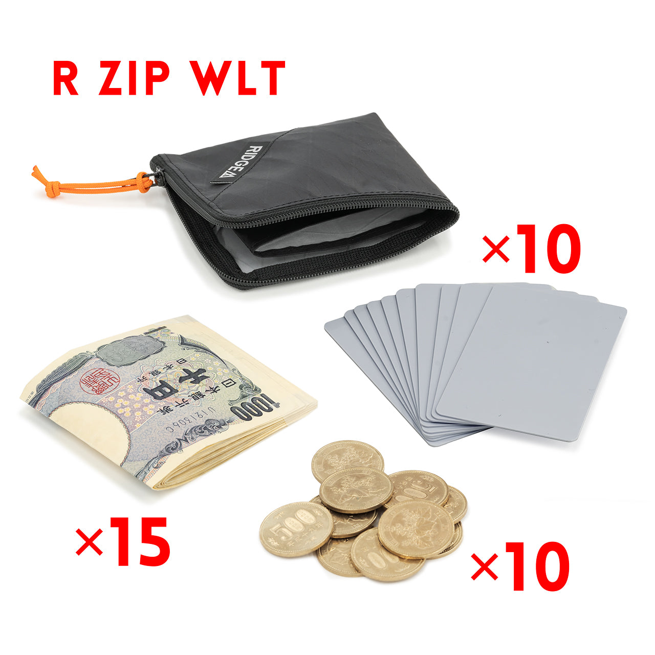 RIDGE MOUNTAIN GEAR(リッジマウンテンギア) R ZIP WLT