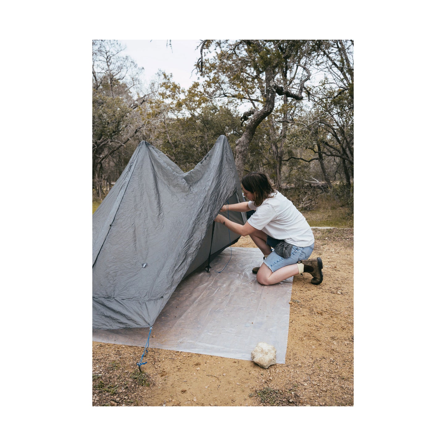 GOSSAMER GEAR(ゴッサマーギア) Polycro Tent Footprint