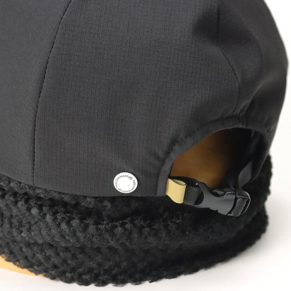 halo commodity(ハロ・コモディティ) Crevice Flap Cap HL-1110