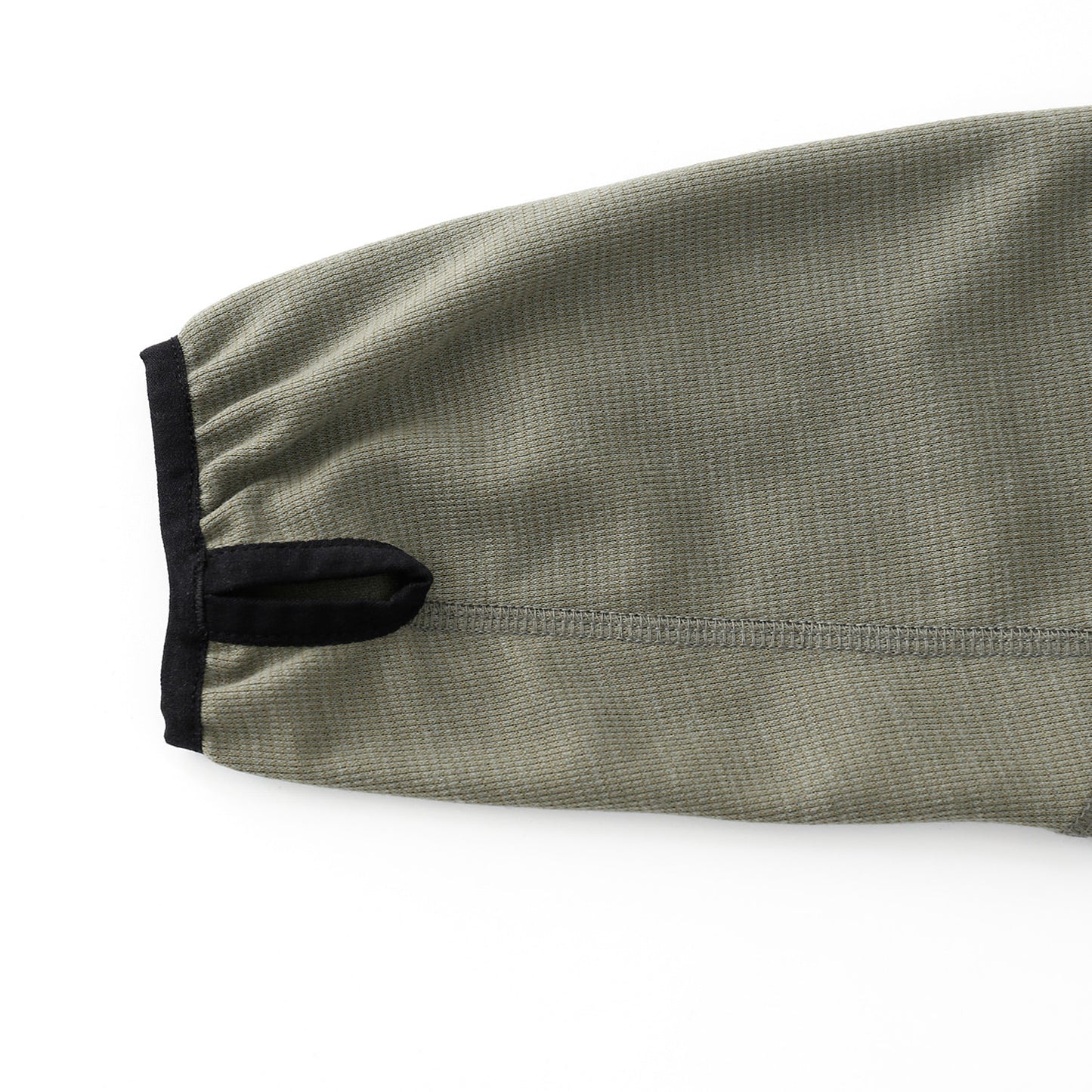 CAYL(ケイル) Live Wool Zip Up Khaki