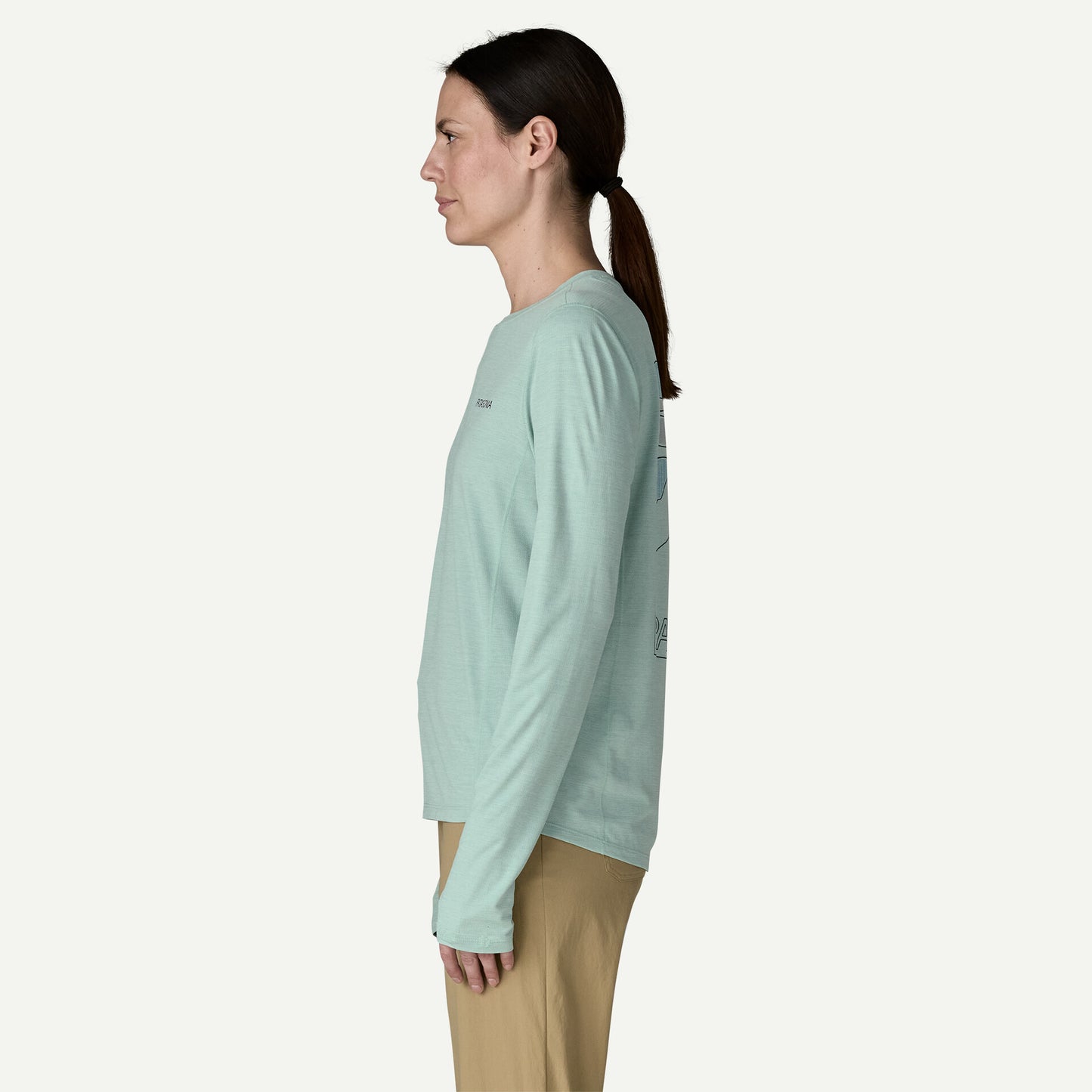 patagonia(パタゴニア) Women's L/S Cap Cool Sun Shirt - Peak Visions 44935