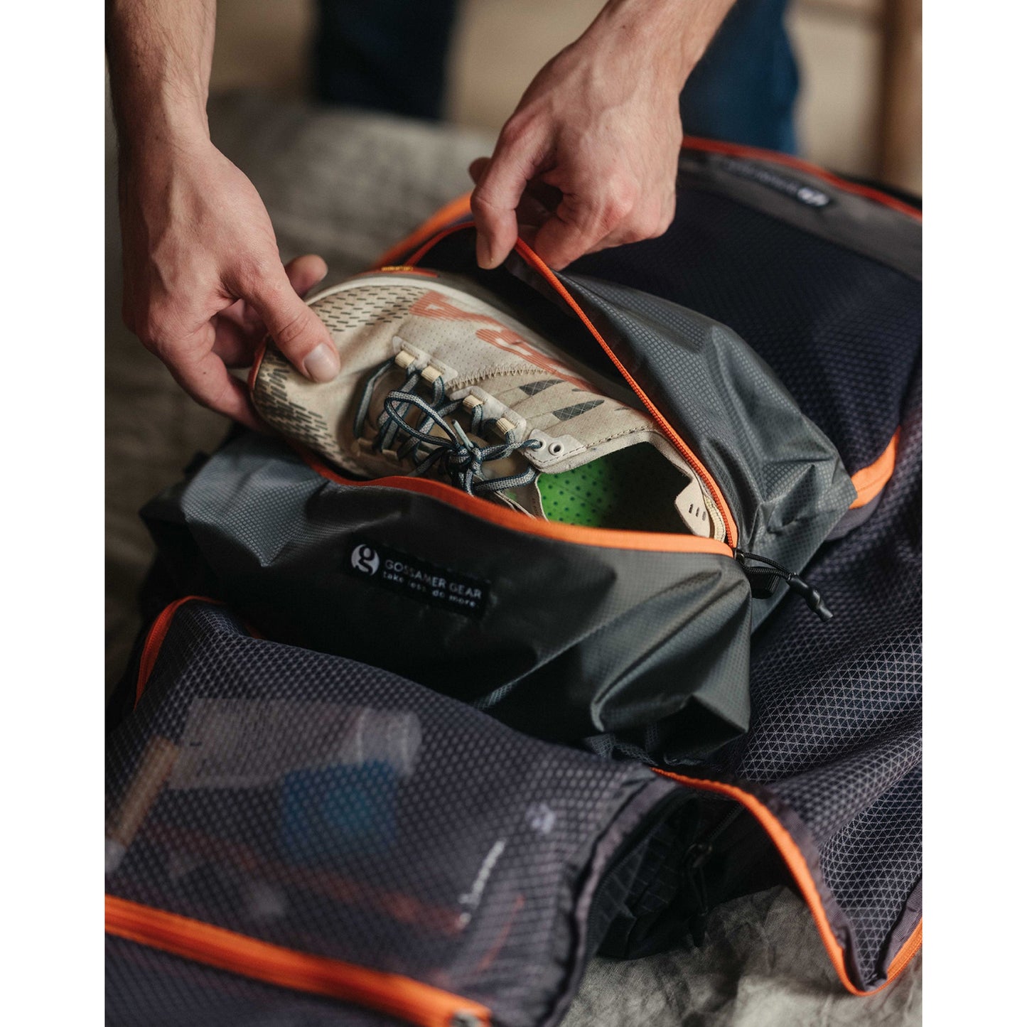 GOSSAMER GEAR(ゴッサマーギア) Shoe Cube