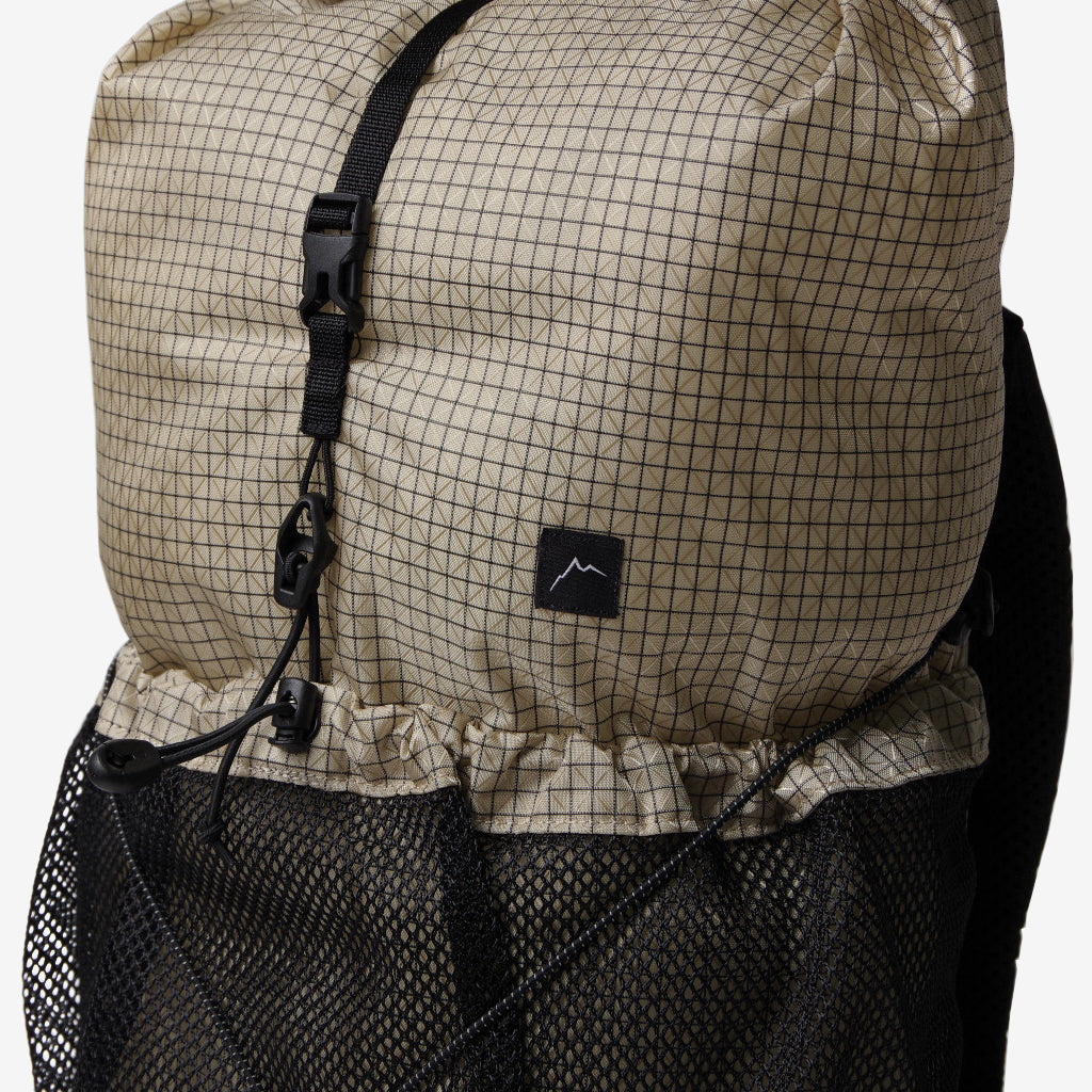 CAYL(ケイル) Gaya Roll Top B-Grid Mesh