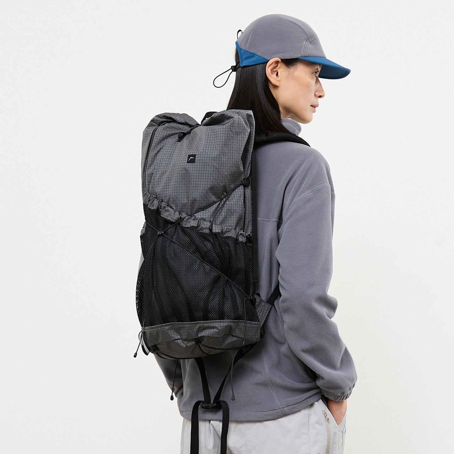 CAYL(ケイル) Mari Roll Top SM B-Grid