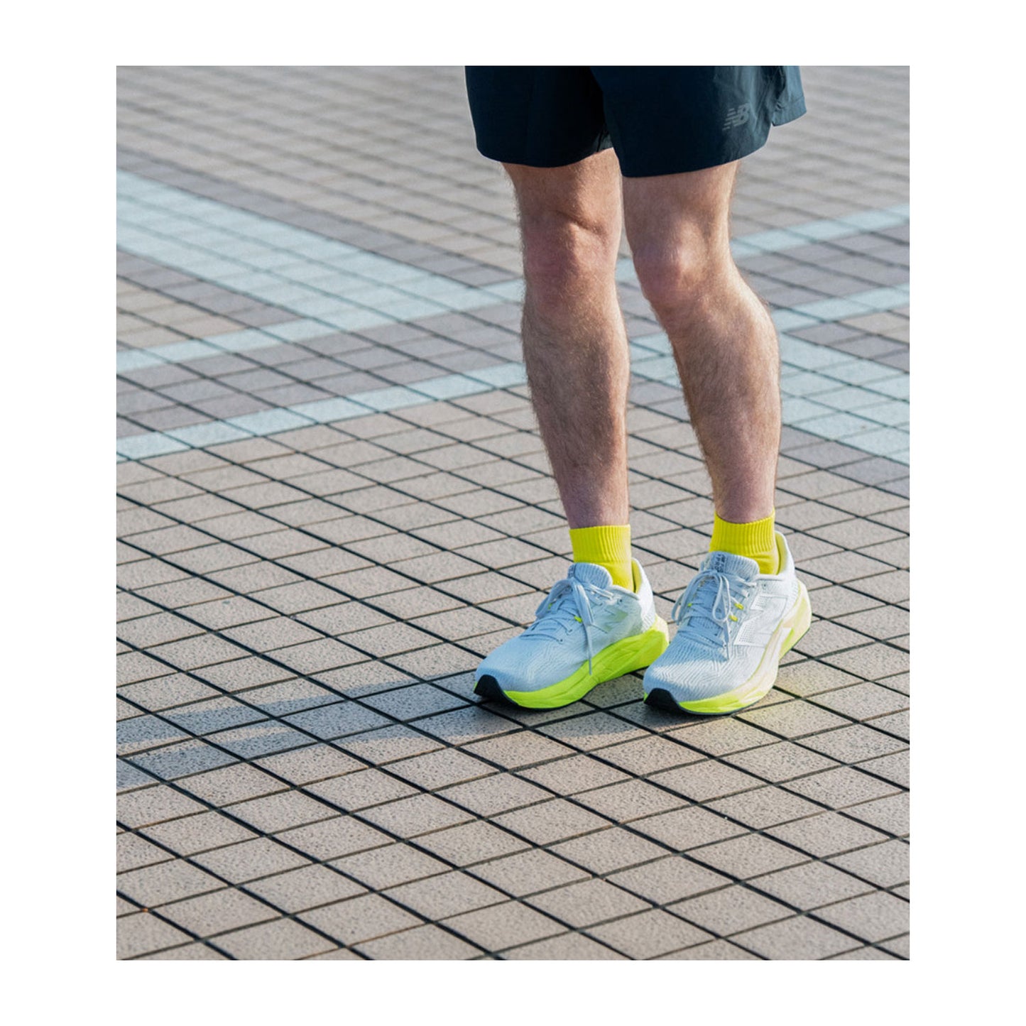 ROTOTO(ロトト) Allrounder Tech-mesh "Ankle"  R1594