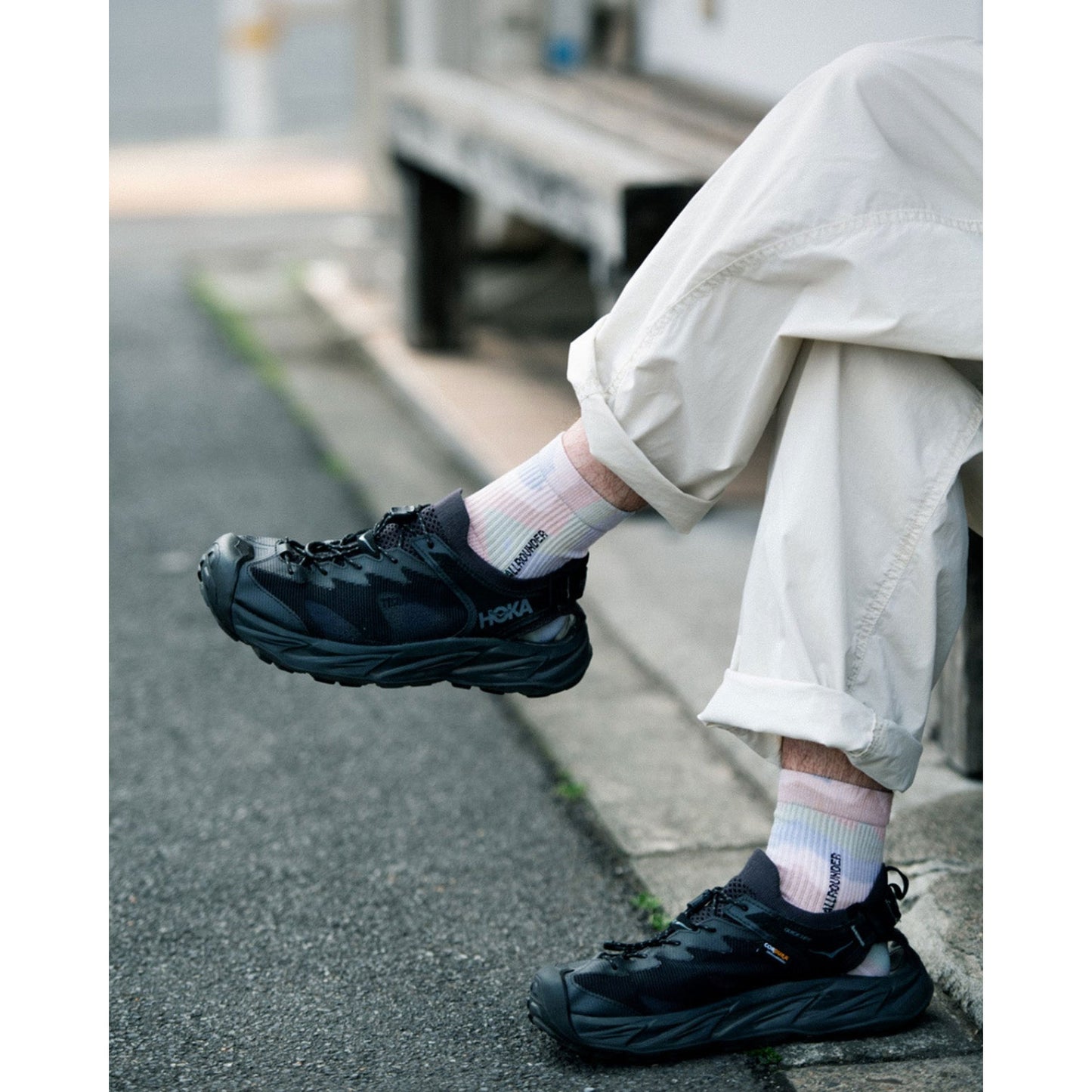ROTOTO(ロトト) ALLROUNDER Tech-Mesh "Tie Dye" R1654