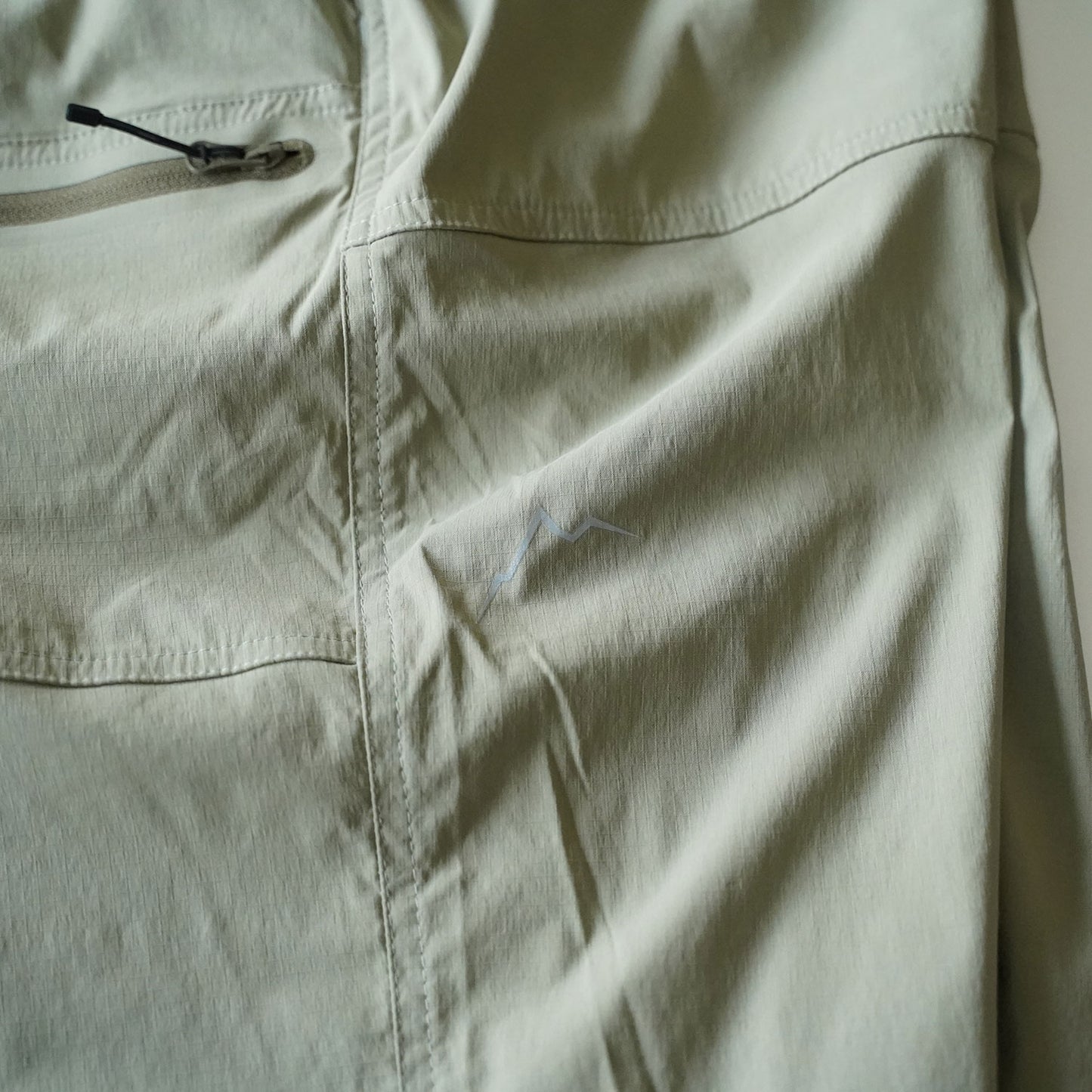 CAYL(ケイル) Welding Zip Pocket Pants Olive