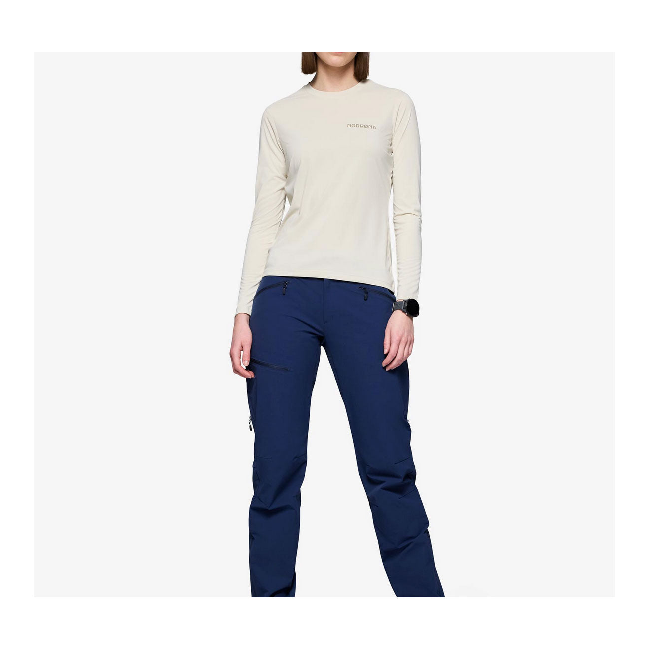NORRONA(ノローナ) Women's Femund Tech Long Sleeve