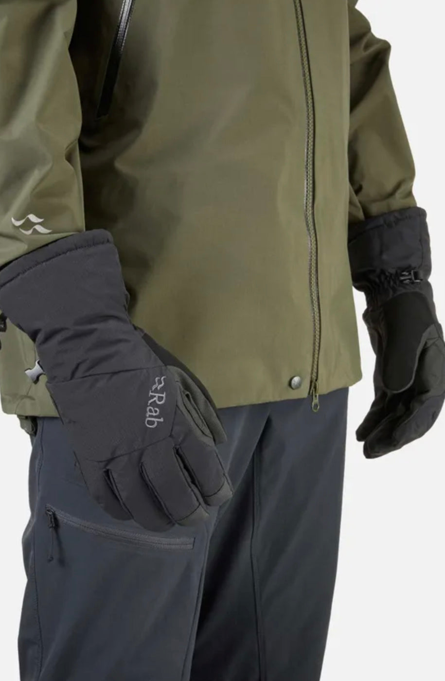 Rab(ラブ) Storm Gloves QAH-85