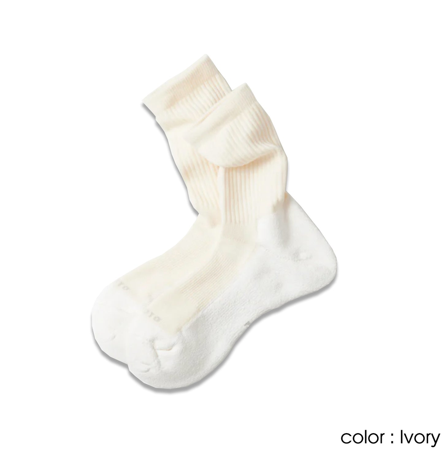 ROTOTO(ロトト) Washi Cushion Crew Socks R1533