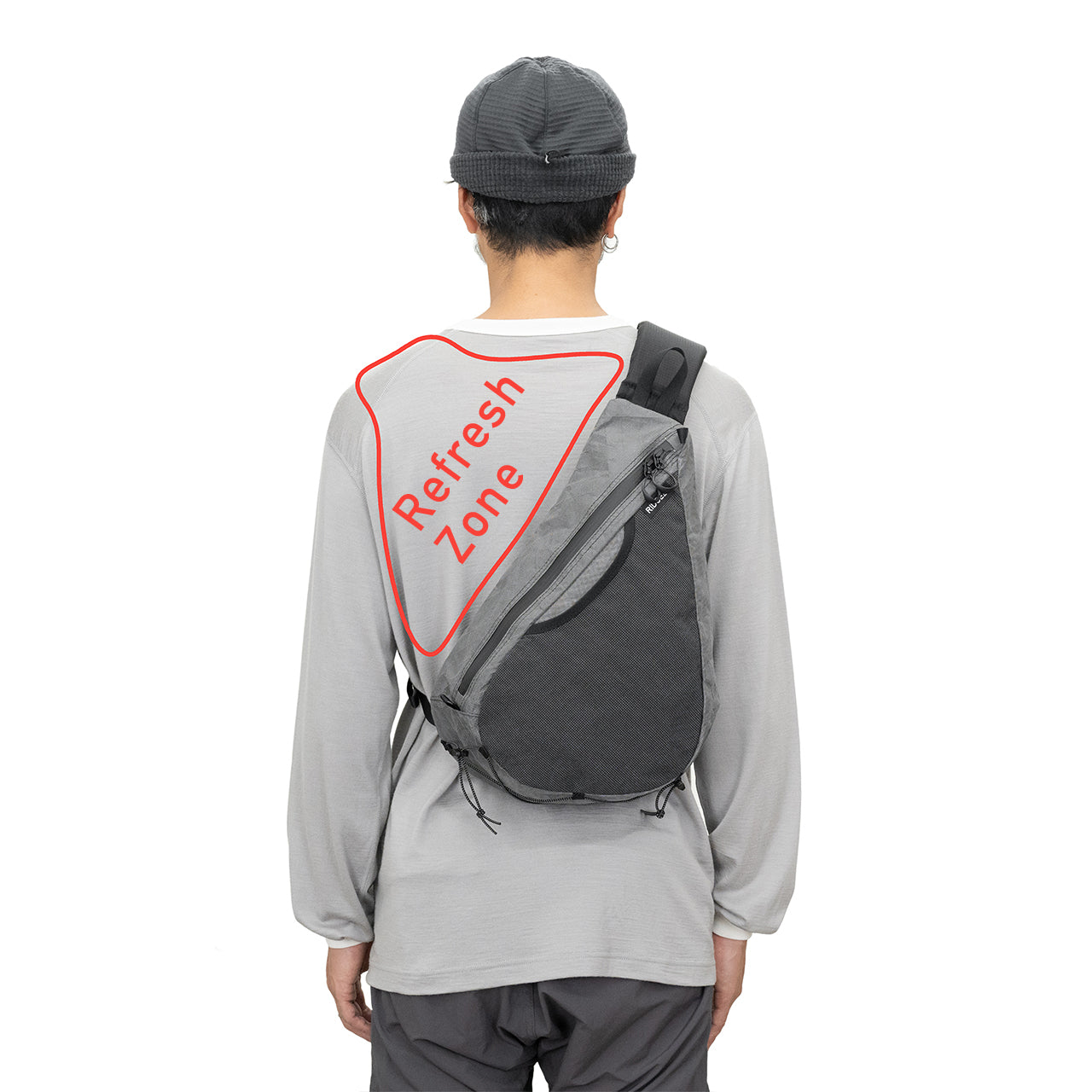 RIDGE MOUNTAIN GEAR(リッジマウンテンギア) Sash Pack