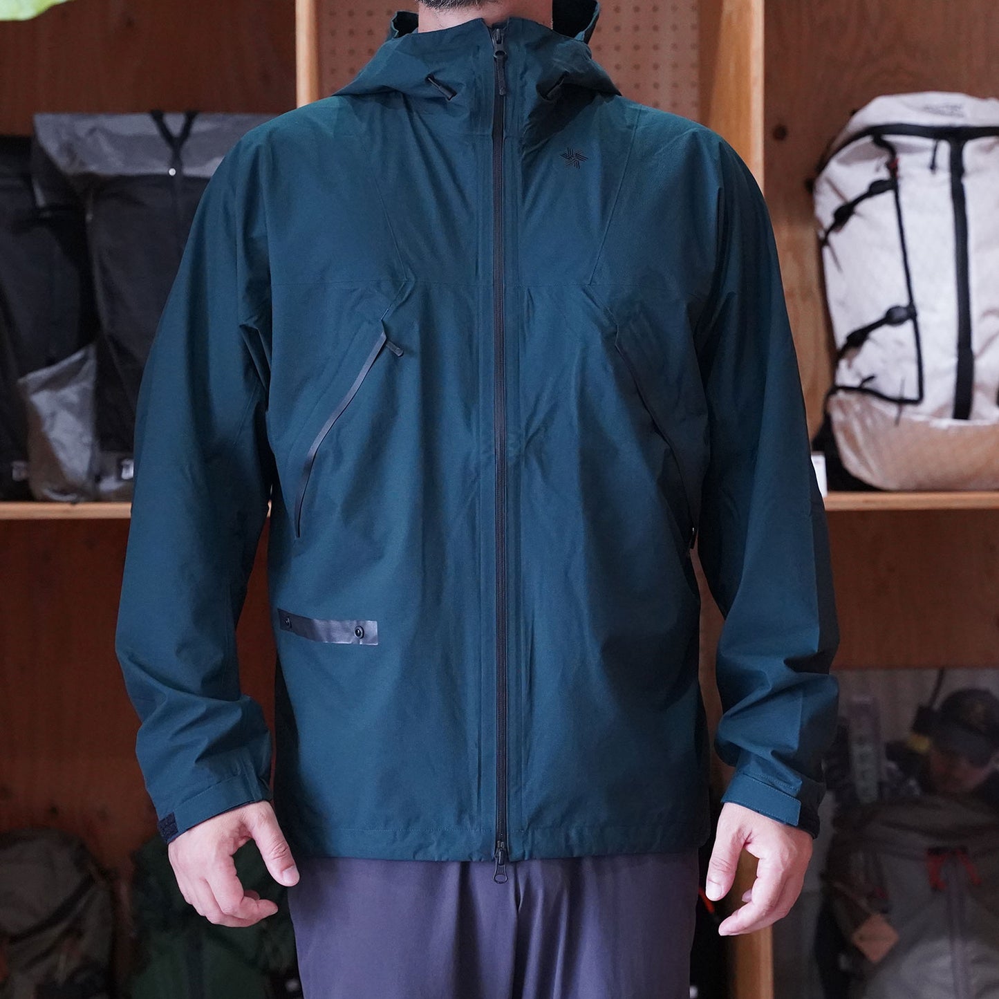 GOLDWIN(ゴールドウイン) Pertex Shield Air Mountaineering Jacket GM04101