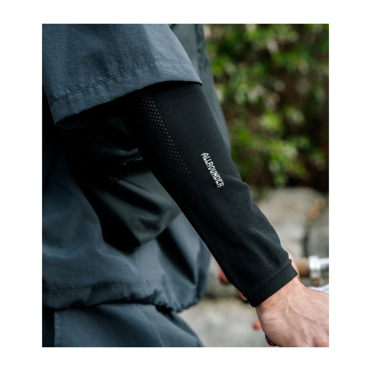 ROTOTO(ロトト) ALLROUNDER Tech-Mesh "Arm Sleeve" R5167