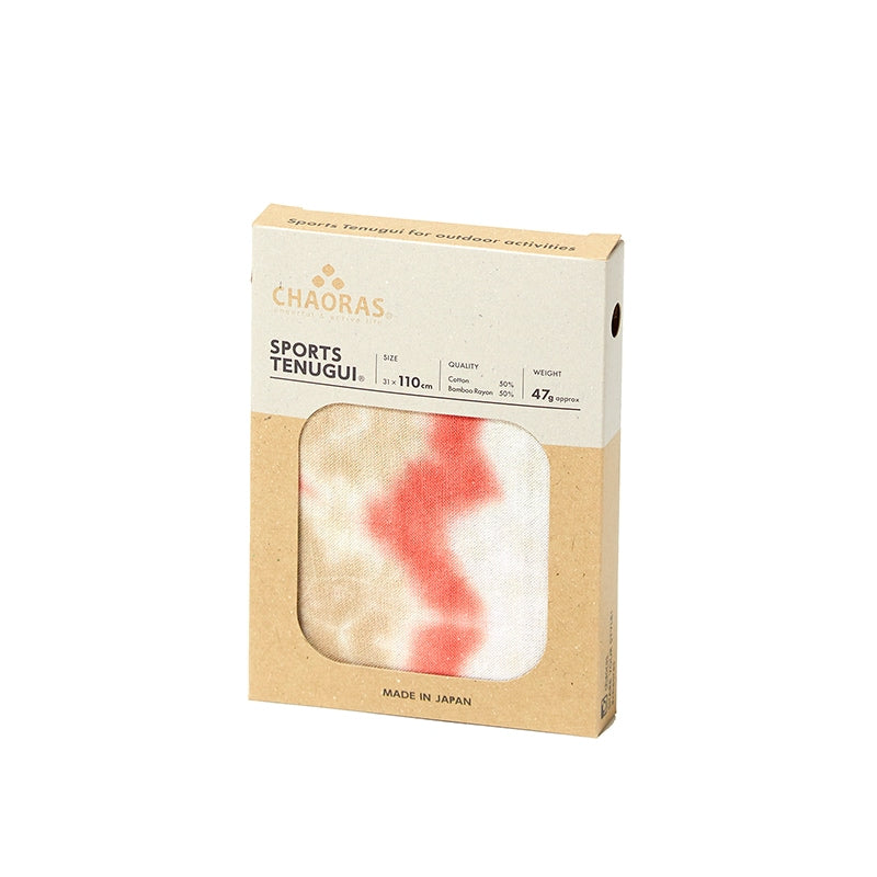 CHAORAS(チャオラス) スポーツテヌグイ タイダイ/アース 81095