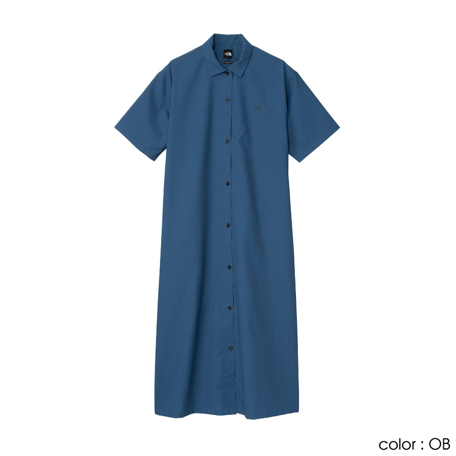 TheNorthFace(ザ・ノース・フェイス) Women's SS Aloha Vent Shirt One-piece NRW22530