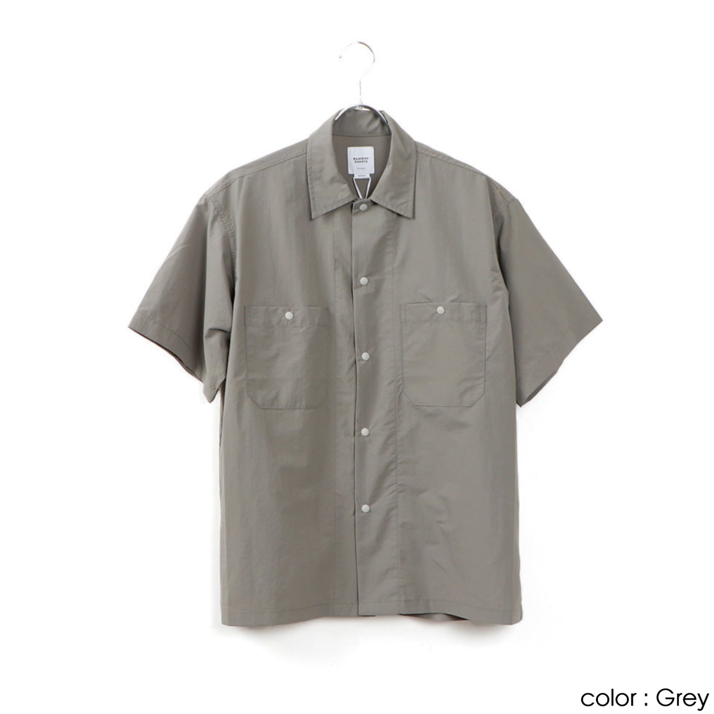 BAMBOO SHOOTS(バンブーシュート) Short Sleeve Open Collar Shirts 2501004