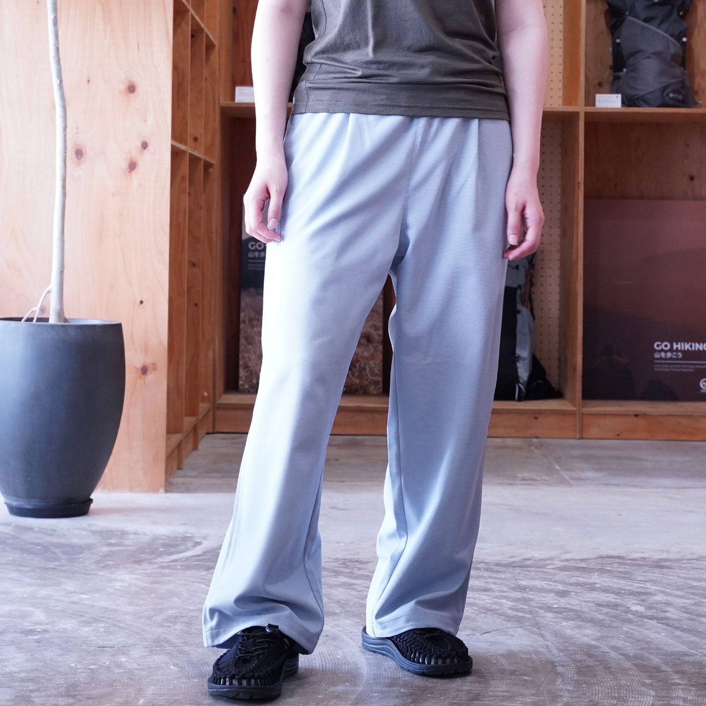 AXESQUIN modified(アクシーズクイン・モディファイド) Chemical Monpe Pants 322043