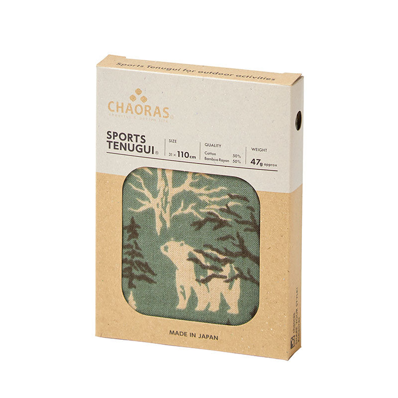 CHAORAS(チャオラス) スポーツテヌグイ クマ 81107