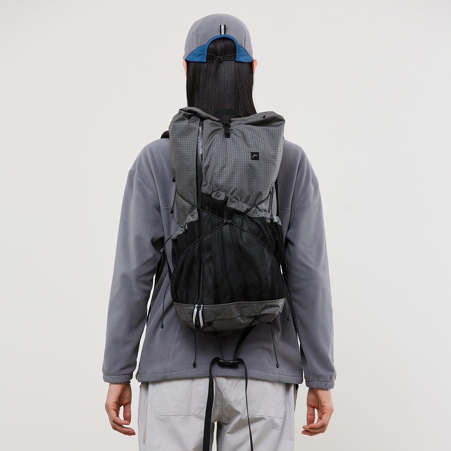 CAYL(ケイル) Mari Roll Top SM B-Grid