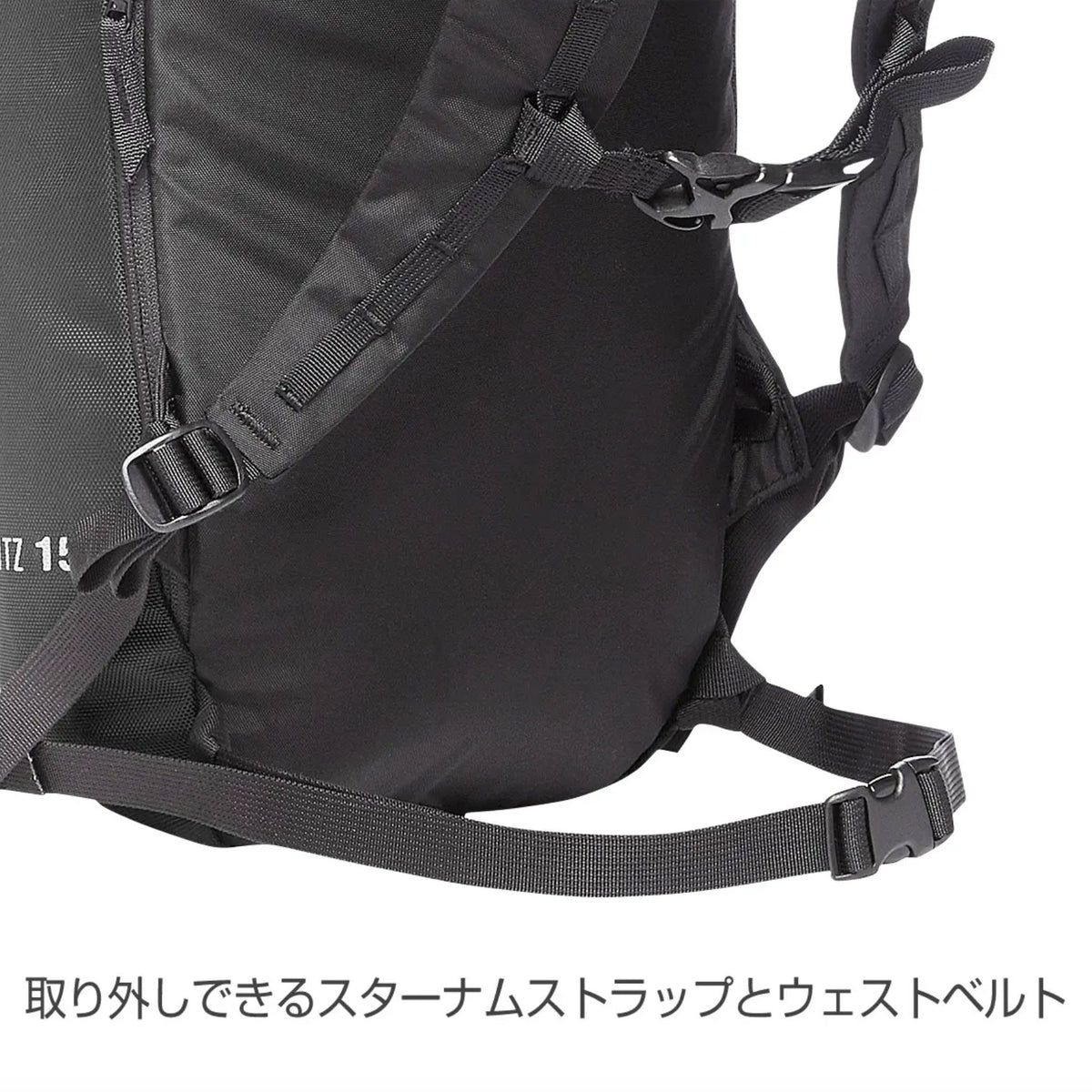 BlackDiamond(ブラックダイヤモンド) ロックブリッツ15 BD54089