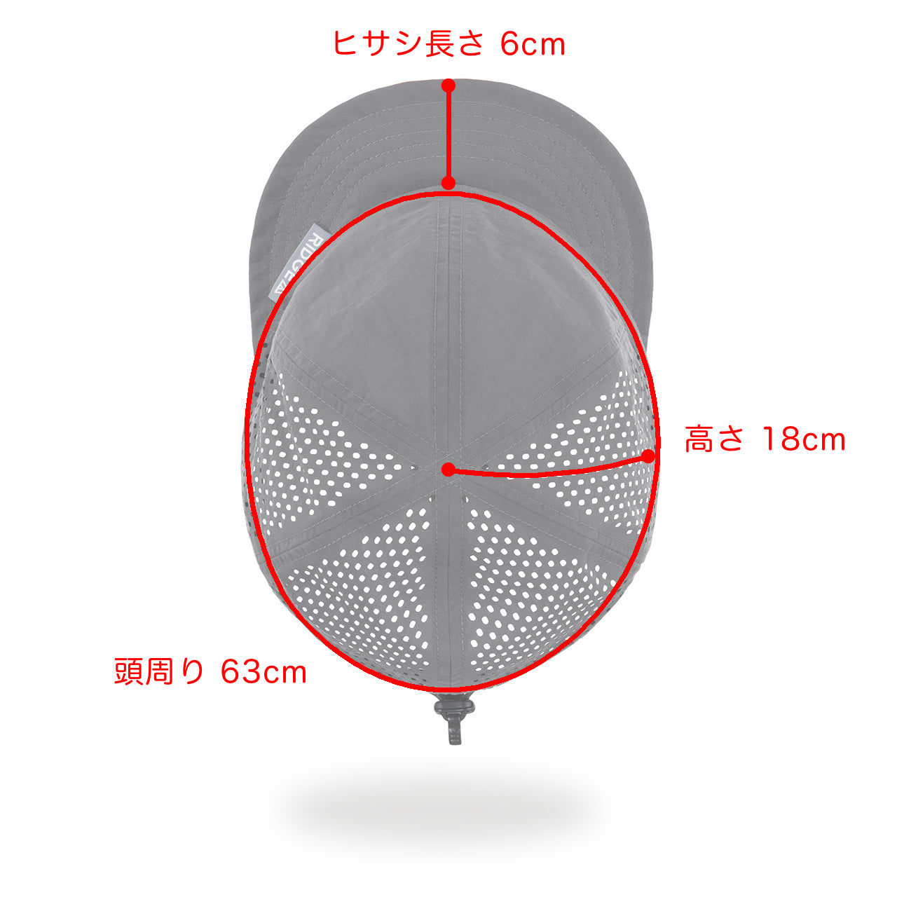 RIDGE MOUNTAIN GEAR(リッジマウンテンギア) Basic Cap Extra Punching