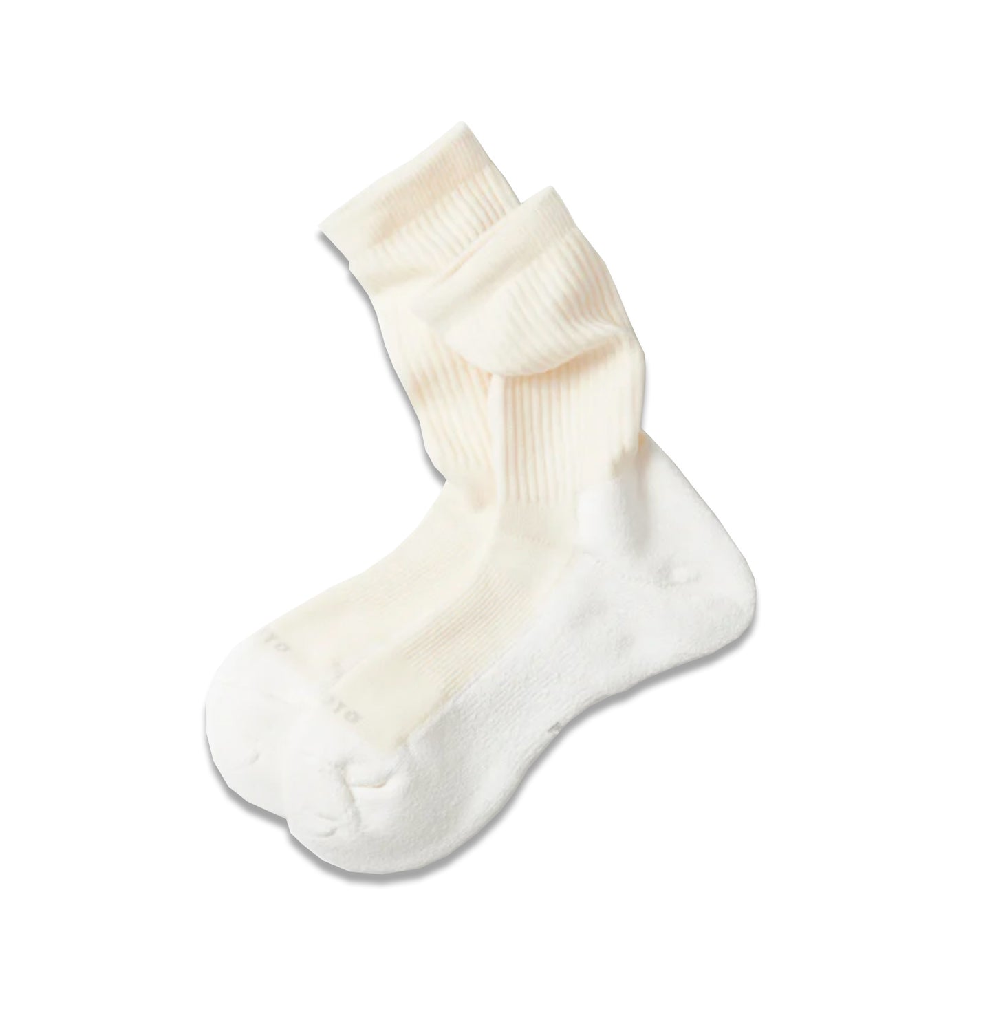 ROTOTO(ロトト) Washi Cushion Crew Socks R1533