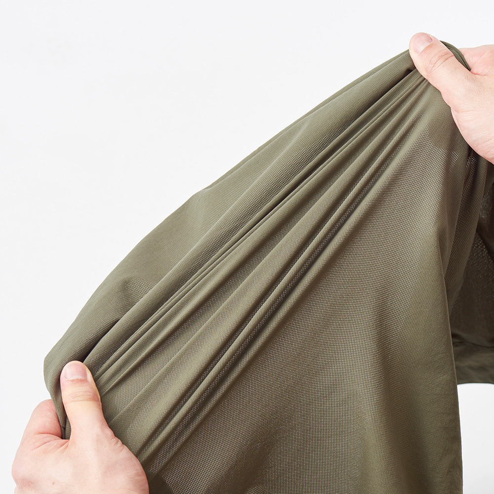 AXESQUIN(アクシーズクイン) Men's SS Ventilation Shirt 011189