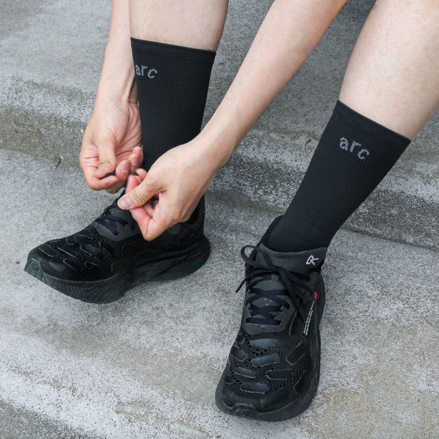 ARC(エーアールシー) Run Crew Socks AR-028