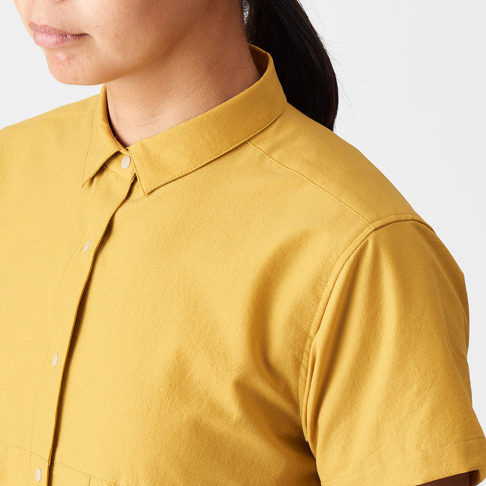 AXESQUIN(アクシーズクイン) Women's SS Ventilation Shirt 011191