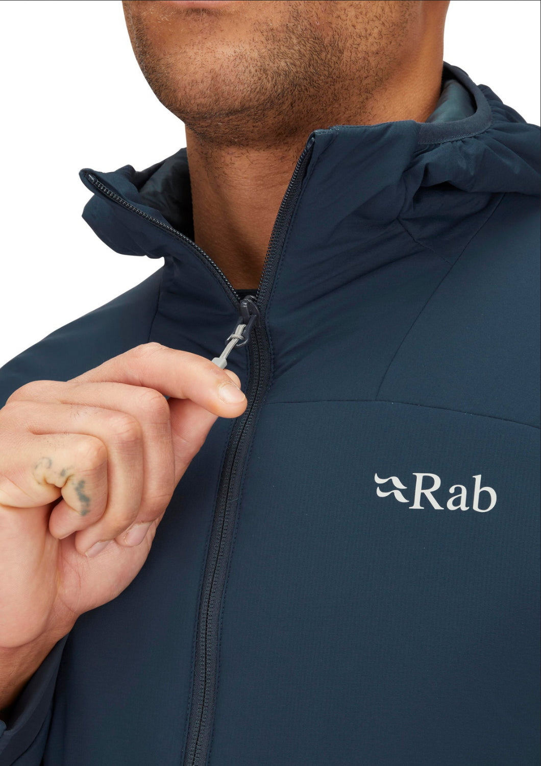 Rab(ラブ) Men's Xenair Alpine Light Jacket QIP-17