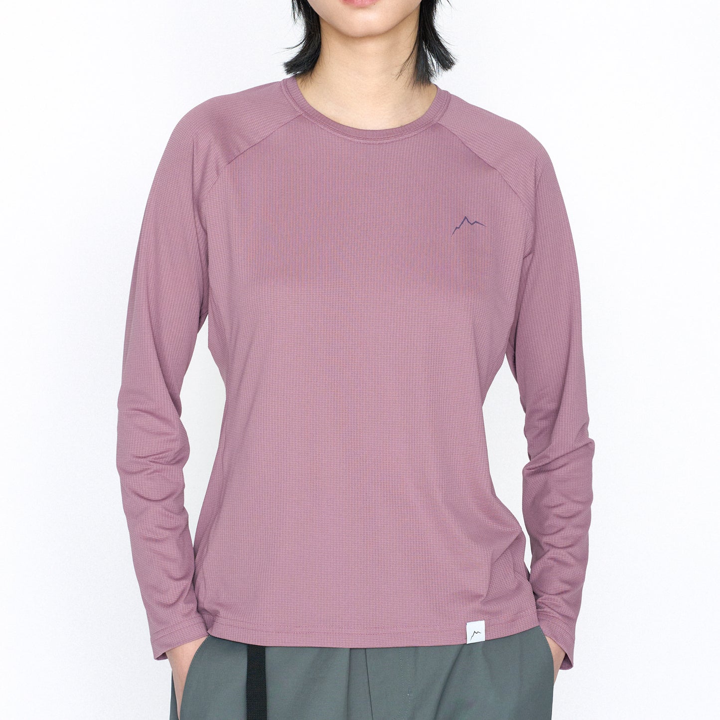 CAYL(ケイル) Women's Logo Air Long Sleeve