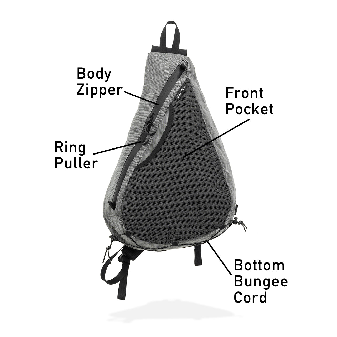 RIDGE MOUNTAIN GEAR(リッジマウンテンギア) Sash Pack