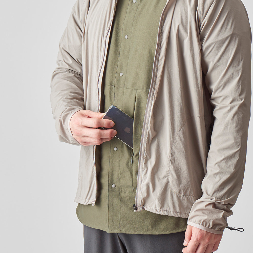 AXESQUIN(アクシーズクイン) Men's SS Ventilation Shirt 011189