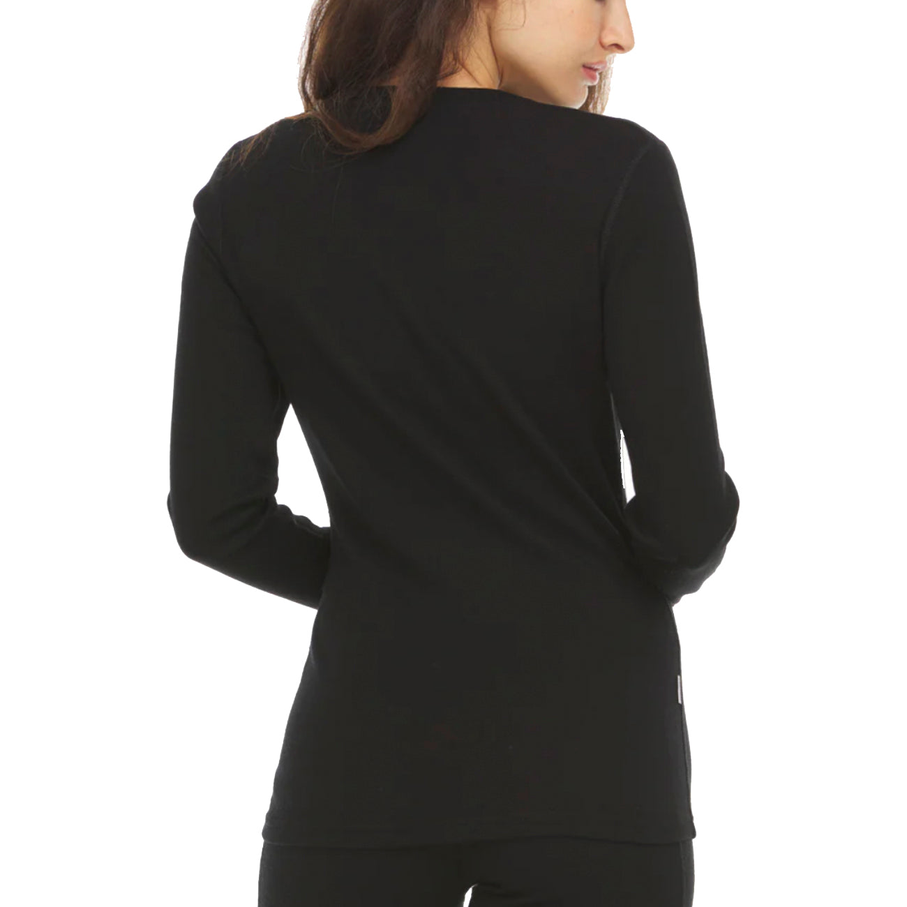 Minus33(マイナスサーティスリー) Women's Long Sleeve V-Neck