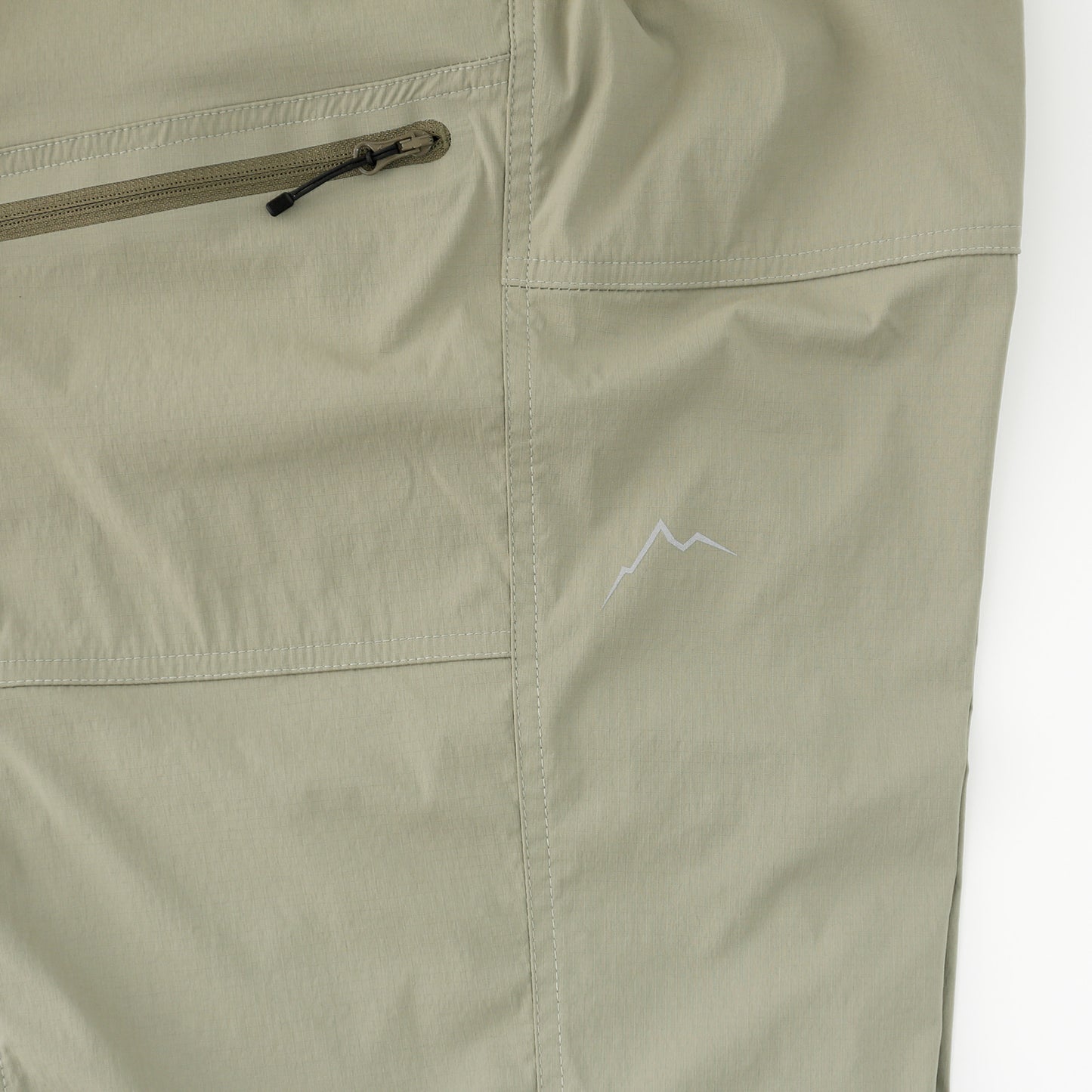 CAYL(ケイル) Welding Zip Pocket Pants Olive