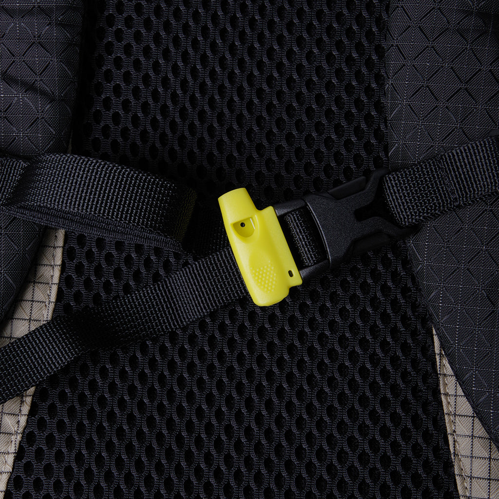 CAYL(ケイル) Gaya Roll Top B-Grid Mesh