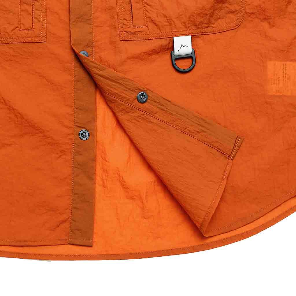 CAYL(ケイル) Nylon Short Sleeve Hiker Shirts