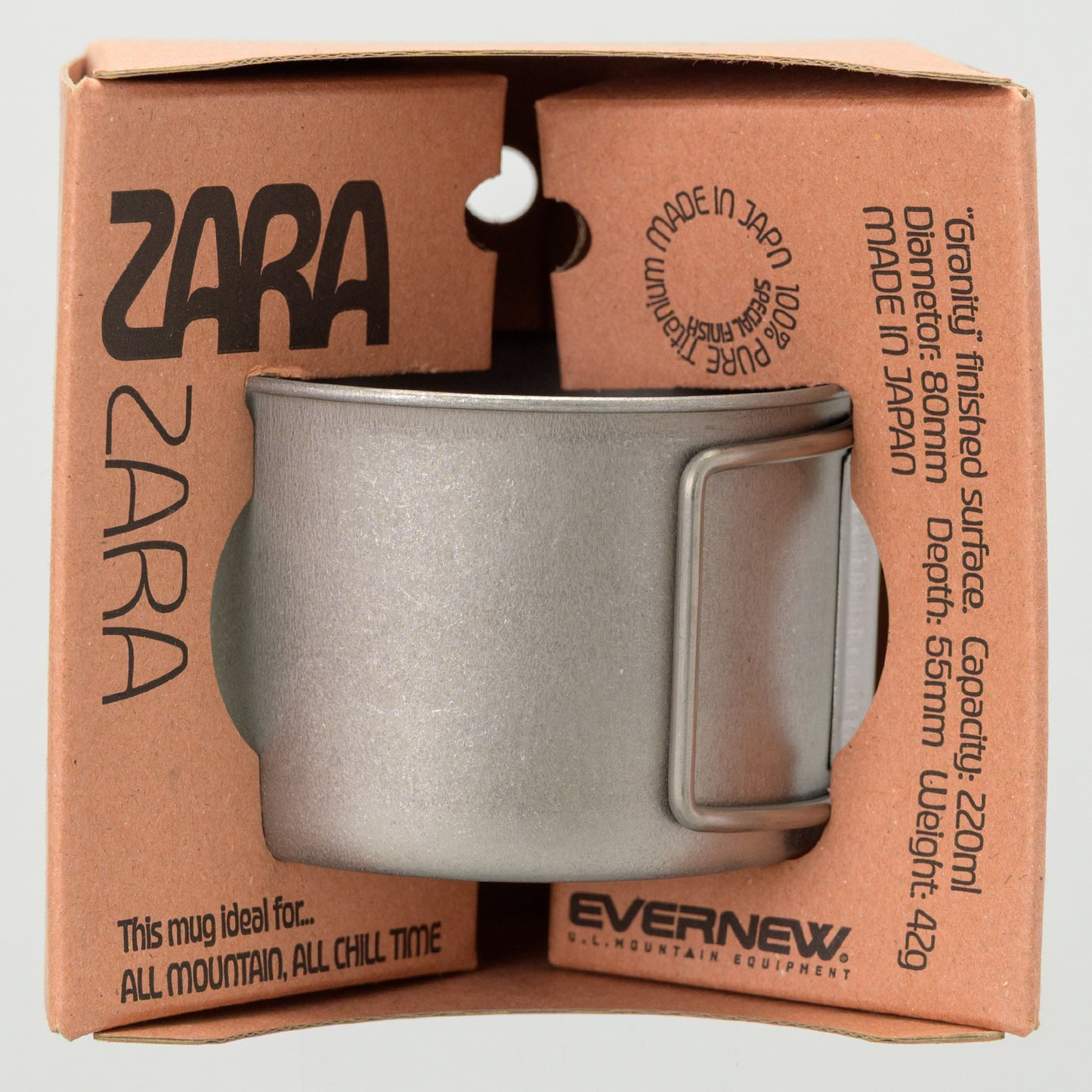 EVERNEW(エバニュー) ZARAZARA 220 FH Mug ECAL757