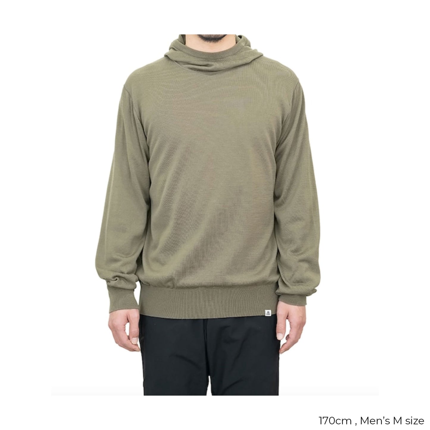 RIDGE MOUNTAIN GEAR(リッジマウンテンギア) Merino PlaX Hooded Sweater