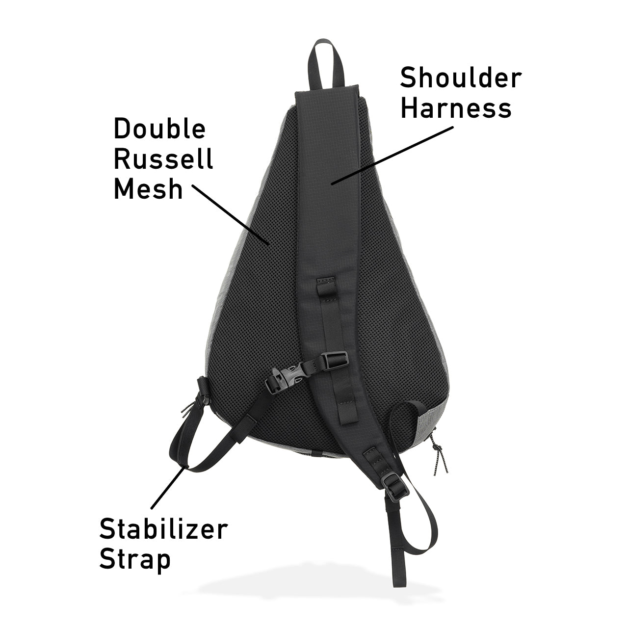 RIDGE MOUNTAIN GEAR(リッジマウンテンギア) Sash Pack