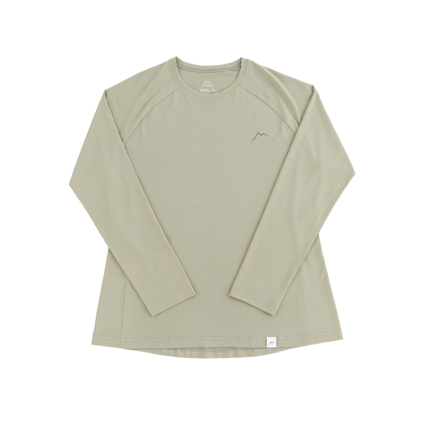CAYL(ケイル) Women's Logo Air Long Sleeve
