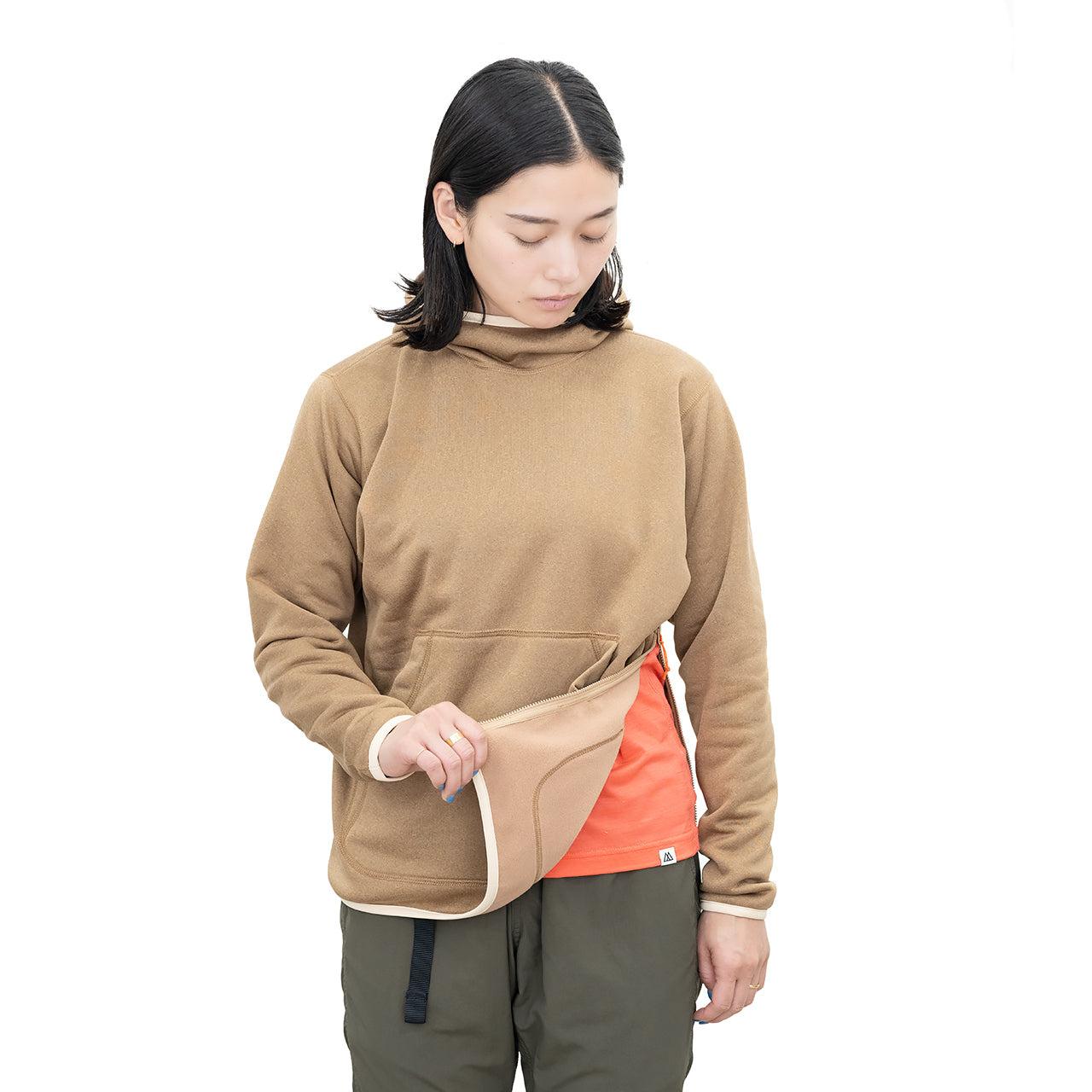 RIDGE MOUNTAIN GEAR(リッジマウンテンギア) Power Stretch Pull Hoodie